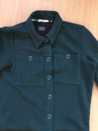 Jacke cecil petrolfarben - l,,