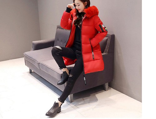 Winter hooded parka - winter,