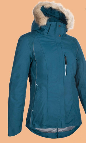 Fouganza damen reitjacke - damen,