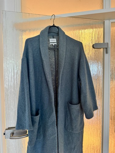 Farhi damen mantel blau - damen, m