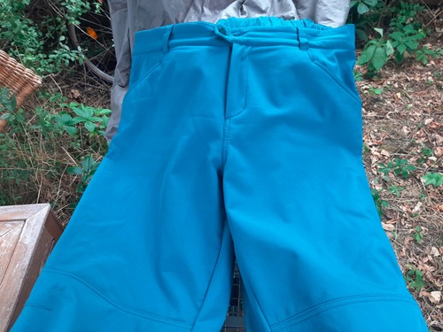 Damen outdoorhose softshell - outdoorhose,