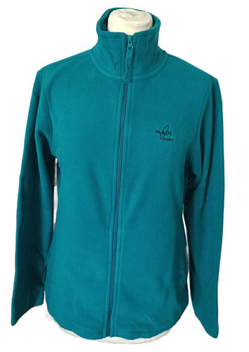 Maui damen fleecejacke petrol - maui,