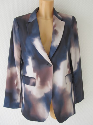 Blazer jacke verlaufende - ,