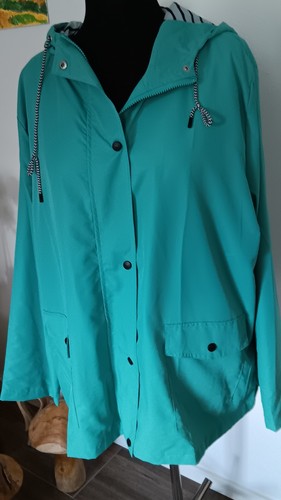 Petrolfarbene damen jacke mit - jacke,
