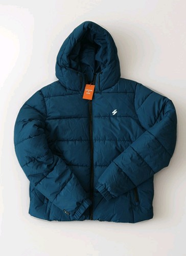 Superdry sports puffer jacket - superdry,