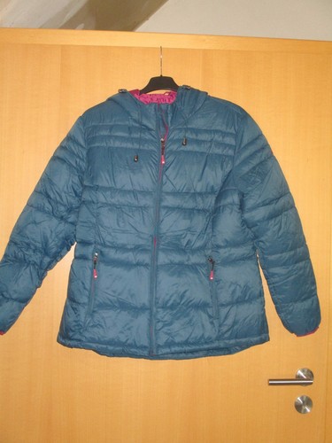 Damen steppjacke nordcap mit - damen,