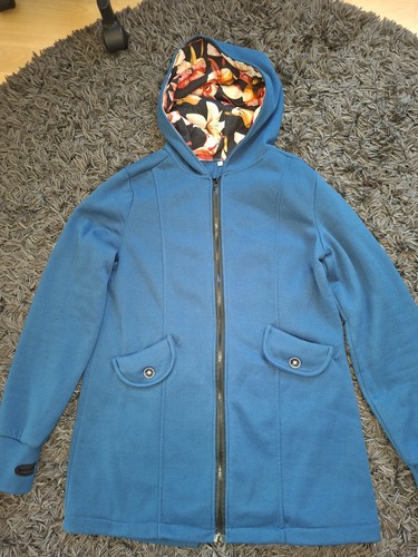 Damen sweatjacke petrolfarbene - damen,
