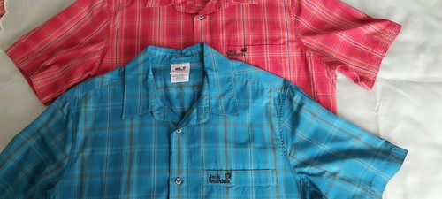Jack wolfskin herrenhemden - wolfskin,