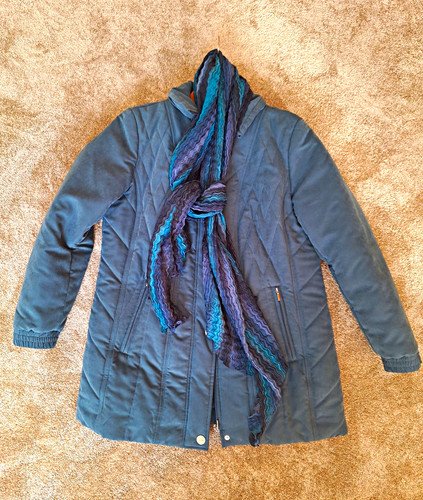 Damen steppjacke petrol 40 - petrol,