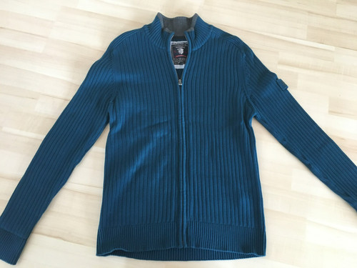 Herren weste strickjacke - herren,