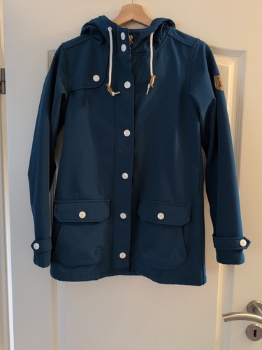 Derbe softshell jacke petrol - derbe,