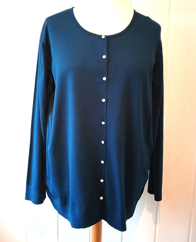Secret strickjacke - no,