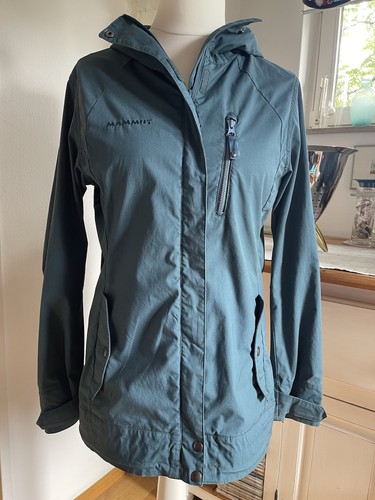 Mammut damenjacke petrol gr - mammut, damenjacke,