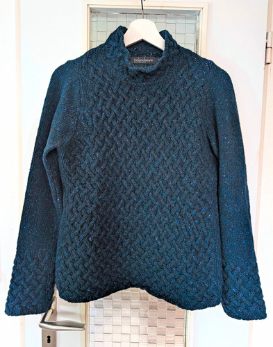 Irelandseye trellis pullover - trellis,
