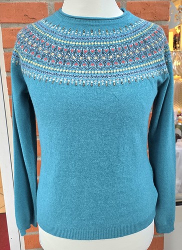 Jaquard strickpullover - jaquard,