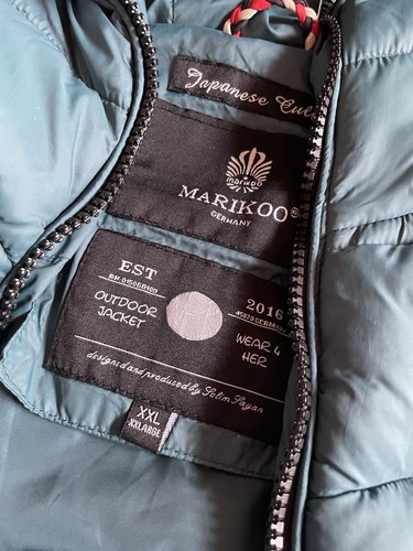 Marikko jacke petrol xxl - ,, ,