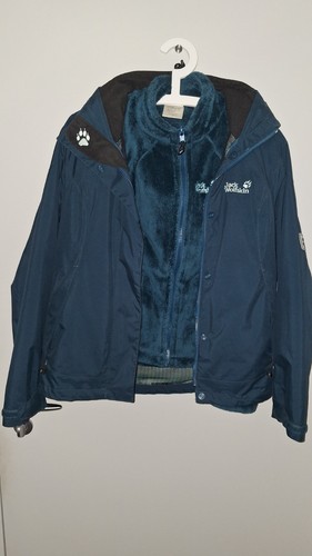 Jack wolfskin regenjacke - wolfskin,