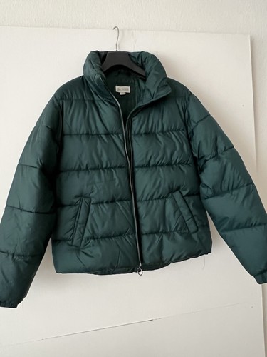 Steppjacke 38 petrol - gr.,