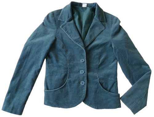 Blazer jacke feincord s - jacke, xs