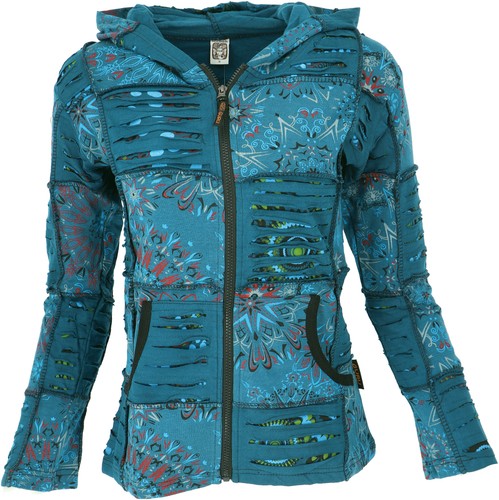 Goa patchwork jacke boho - goa, jacke,