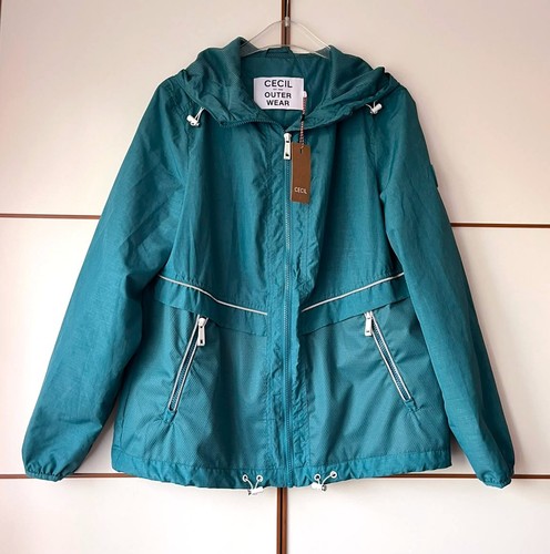 Cecil jacke windbreaker petrol - cecil,