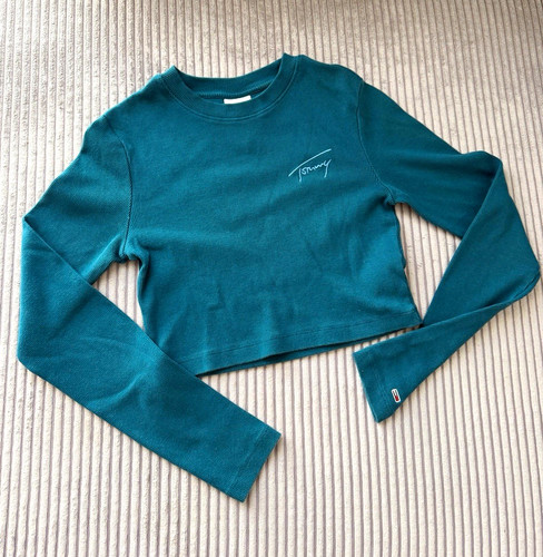 Tommy jeans damen feinstrick - jeans,