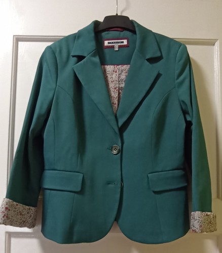 Schöner blazer 42 - schöner, petrol