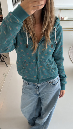 Naketano kapuzenjacke damen - kapuzenjacke,