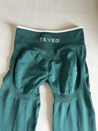 Teveo contrastline leggings - teveo,