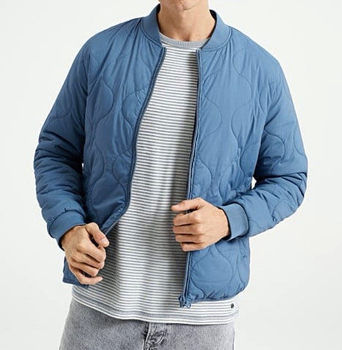 Fashion steppjacke petrol - we,
