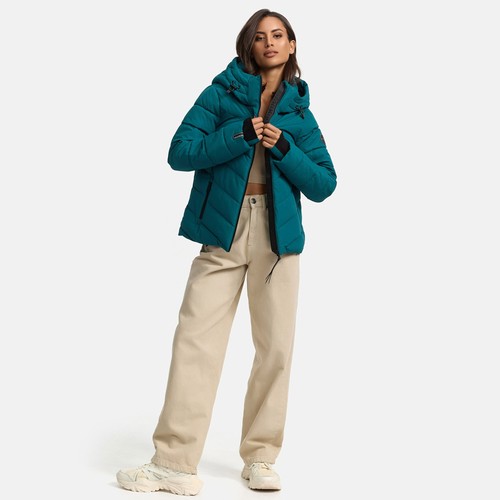 Marikoo damen stepp jacke - marikoo,