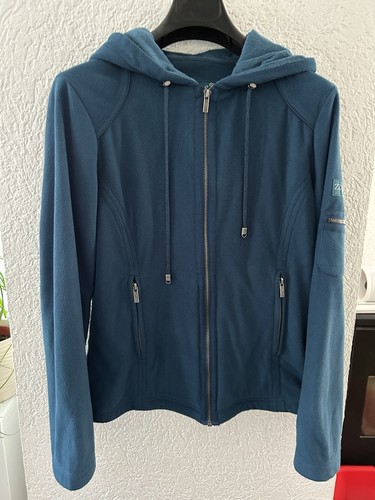 Fleecejacke petrol - fleecejacke,