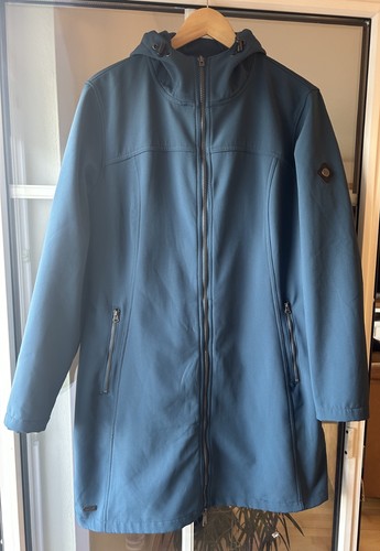 Damen softshelljacke lang - damen,