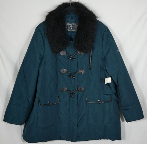 Damen herbst jacke petrol ton - jacke,