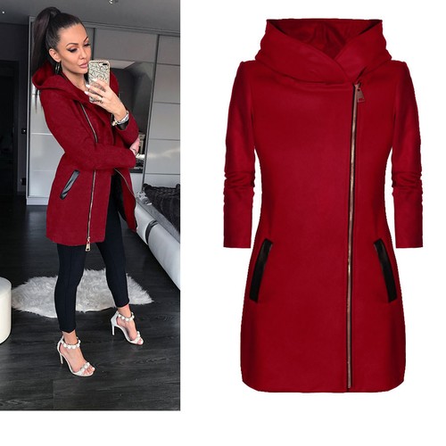 Damen mantel langarm jacke - langarm,
