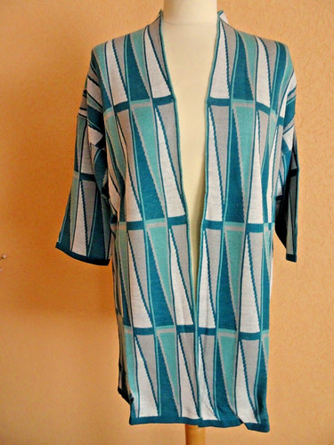 Long cardigan jacke helena - long-cardigan,