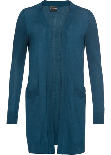 Long strickjacke - long-strickjacke, m