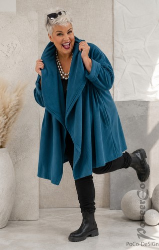 Lagenlook oversize fleece - lagenlook,