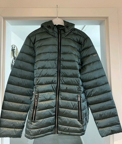 Steppjacke petrolfarben - steppjacke,