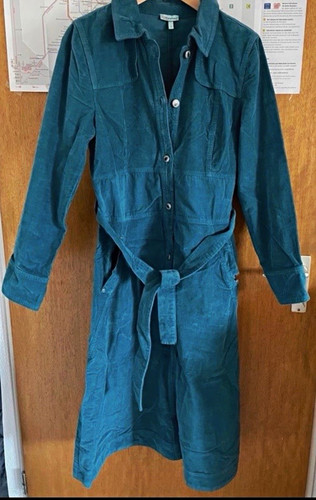 Deerberg damen cordmantel lang - damen,