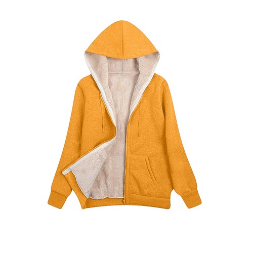 Damen jacke kapuze mantel - jacke,