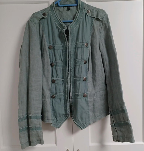 Yest damen leinen jacke - damen,