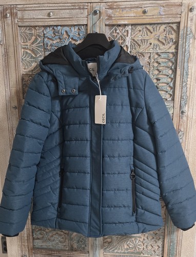 Cecil winterjacke petrol - cecil,