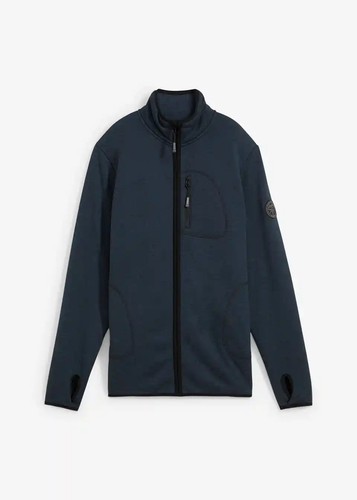 Strickfleecejacke mit