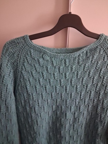 Handgestrickter damen pullover - handgestrickter,