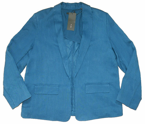 Zero blazer petrol blau - gr.44,