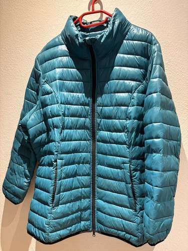Steppjacke petrol grün - ,, gr