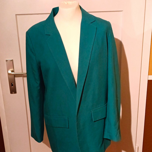 Damen blazer anzugjacke grün - damen,