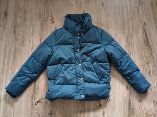 Winterjacke damen petrol - winterjacke, c&a