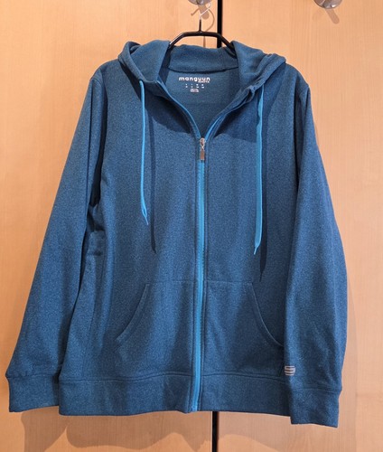 Manguun sports sweat - manguun, sweat-jacke